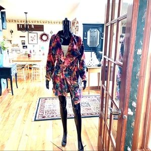 Papillon swanky velvet jacket!